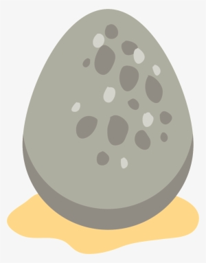 Gray Dinosaur Egg Cute Dinosaur Transparent - 恐龍 蛋 可愛