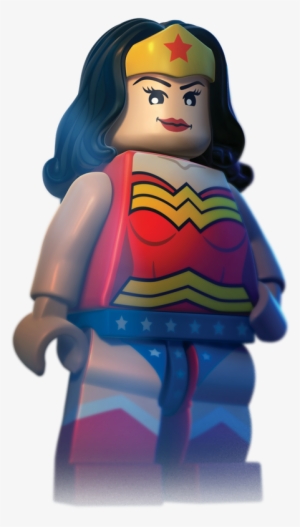 Wonderous Woman - Lego Dc Wonder Woman