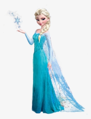 Elsa Dress In Frozen - Frozen Png