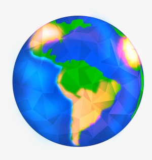Earth Vector Png - โลก Png
