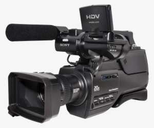 Hdv Sony Video Camera - Video Camera Png