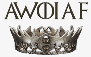 Game Of Thrones Crown Png Image Background - Song Of Ice And Fire Logo