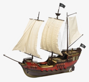 Ship Png Transparent Image - Pirate Ship Transparent Background