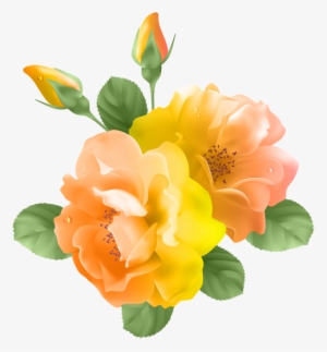 Purple Flowers Clip Art