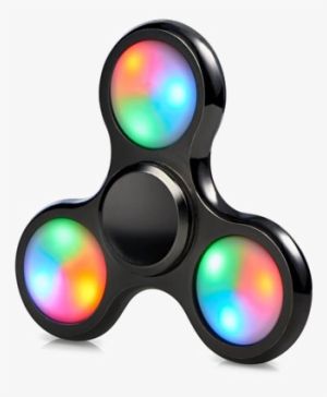 Led Fidget Spinner Png Transparent Image - Light-emitting Diode