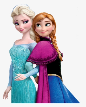 Free Icons Png - Frozen Elsa And Anna Png