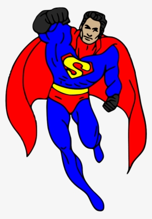 Superman Clipart Transparent Png - Super Man Cliparts