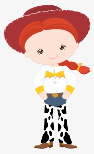 Toy Story - Minus - Jessie Toy Story Baby