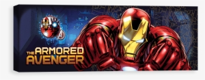 Iron Man, The Armored Avenger - Advanced Graphics Wj1255 Iron Man 48"x 48" Walljammer