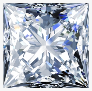 Princess Cut Diamond Png - Princess Cut Png