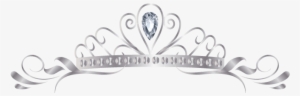 Silver Princess Crown Png