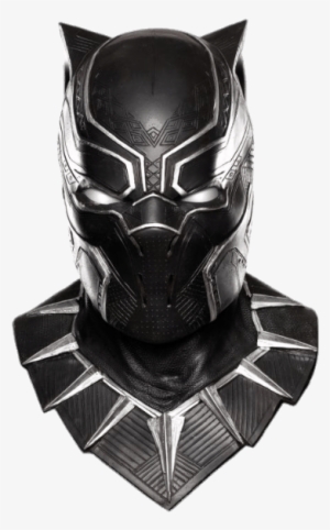 Black Panther Mask - Black Panther Latex Mask