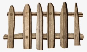 Graphic Download Old Wooden Clipart - Fences Png