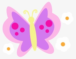Aip Cm Butterfly - Cute Butterfly Vector Png