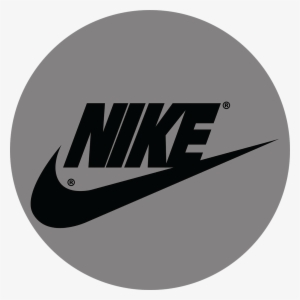 Nike Swoosh Logo Png Vector Black And White - Nike Symbol