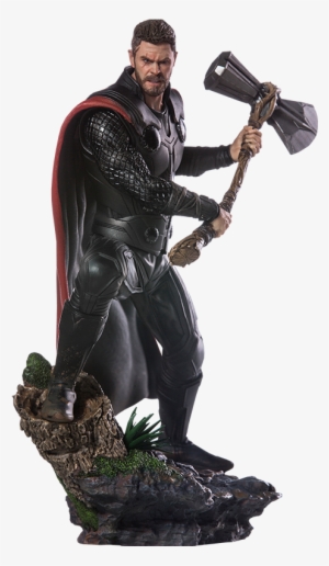 2" Marvel Statue Thor - Iron Studios Infinity War Thor