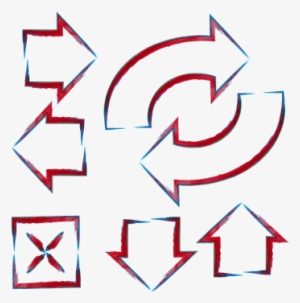 Watercolor Arrow Png - Watercolor Painting