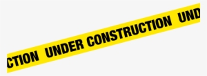 Caution Tape Png Clipart Best - Under Construction Tape Clipart