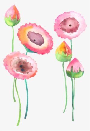 Png Royalty Free Library Watercolour Flowers Watercolor - Watercolor Flower Watercolour Png