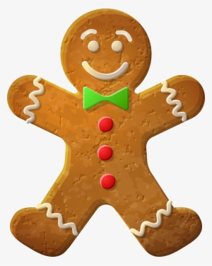Gingerbread Man Ornament Png Clip-art Image - Gingerbread Man