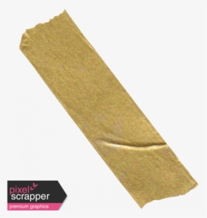 Toolbox Washi Tape - Gold Washi Tape Transparent