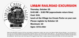 M Railroad Excursion - Rail Transport