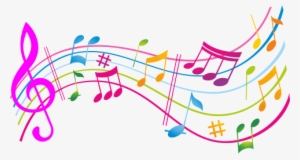 This One Is Super Easy - Colourful Musical Notes