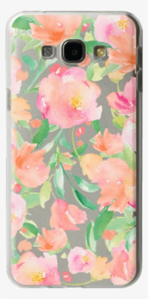 Cute Watercolor Flower Iphone Case - Floribunda