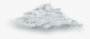 Grey Cloud Day 2 - Moon With Clouds Png