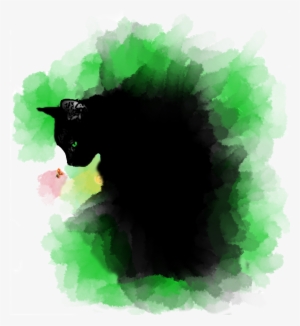 I Wanted To Do A Subtle Tattoo Design - Watercolor Paint