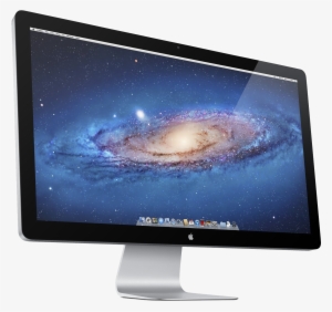 Apple Computer Png Transparent Image - Apple Thunderbolt Display