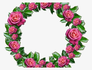 Floral Png With Roses And Leafs Nature - Floral Design