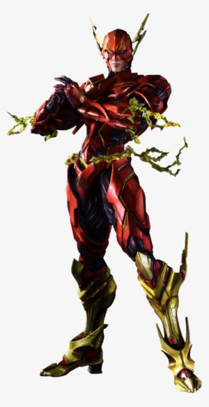 Dc Comics Variant Action Figure - Dc Comics The Flash Variant Play Arts Kai Action Figure
