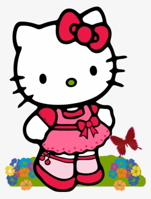 Free Png Hello Kitty Png Images Transparent - Hello Kitty Cartoon Character