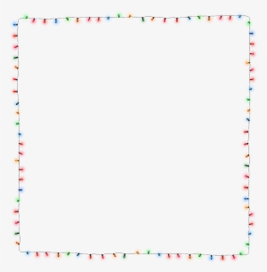Christmas Light Frames - Paper