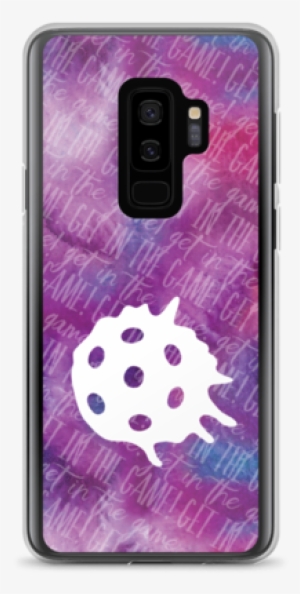 Splash Watercolor Pickleball Samsung Galaxy S9 Phone - Mobile Phone