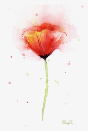 Bleed Area May Not Be Visible - Watercolor Painting