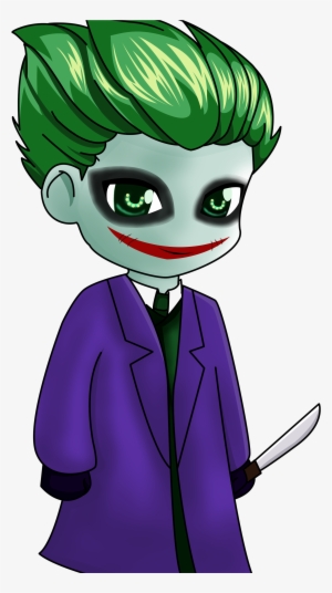 Joker - Joker Anime Style