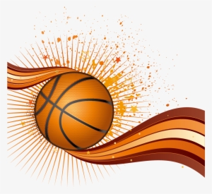 Basketball Euclidean Vector - Watercolor Basketball Png