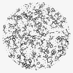 This Free Icons Png Design Of Random Numbers Cloud