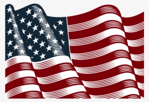 Png American Flag - Bandeira Dos Eua Desenho