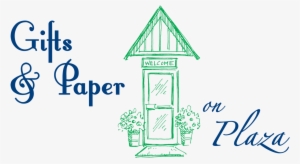 Gifts And Paper On Plaza - Illustration