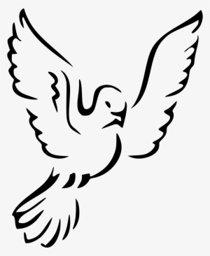Dove Comments - Dove Clip Art
