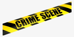 Crime Scene - Off White Tape Transparent