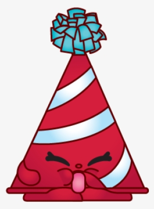 Source - - Shopkins Marty Party Hat