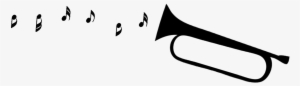 Picture Of Musical Notes - Marching Band Trumpet Quotes