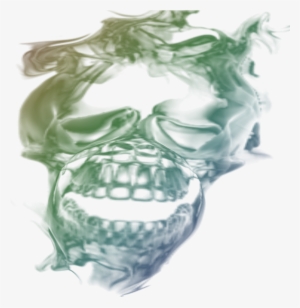 Skull Smoke Png Transparant - Skull Smoke Png