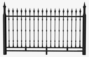 Fence, Iron, Clip Art, Polyvore, Photoshop, House Layouts, - Iron Fence Png