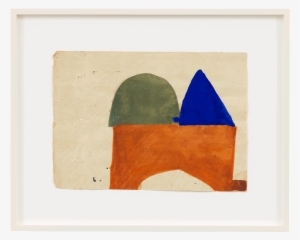 Watercolor From Book Of Paint - David Zwirner