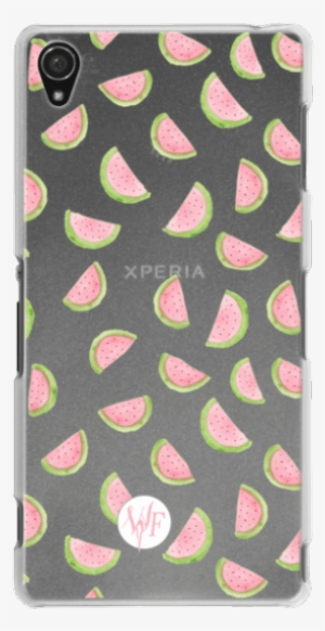 Transparent Case By Wonder Forest - Watermelon
